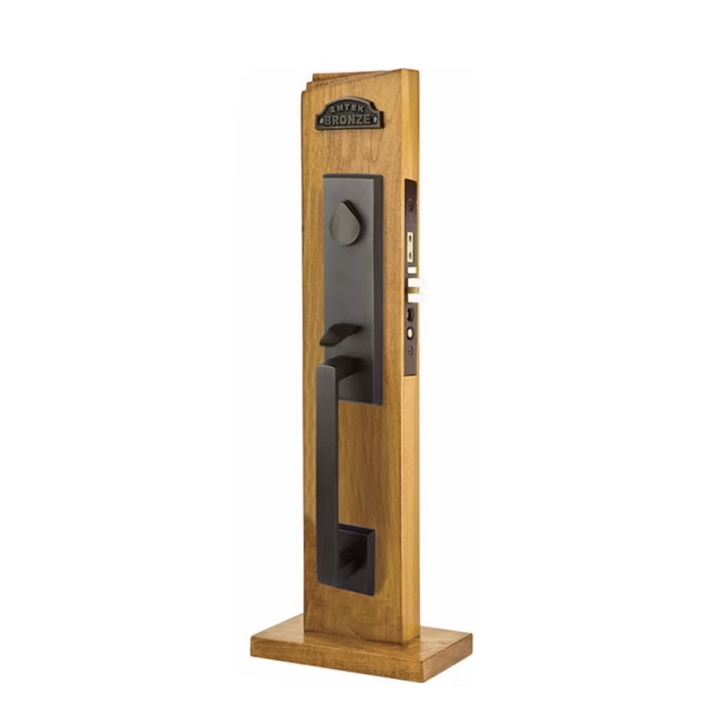 Rustic Modern Rectangular Mortise