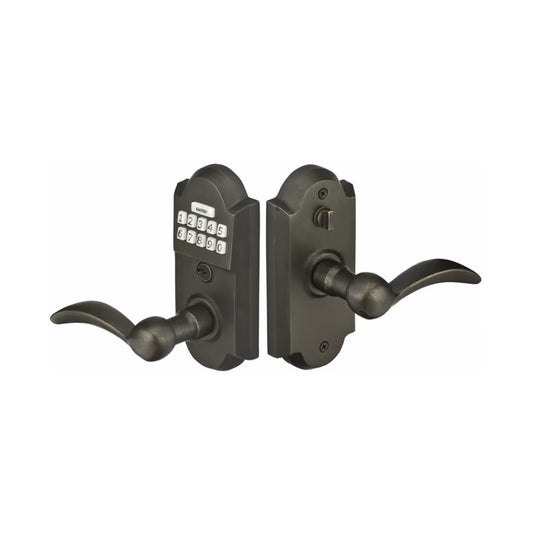 Sandcast Bronze Keypad Leverset with Storeroom/Gate Function