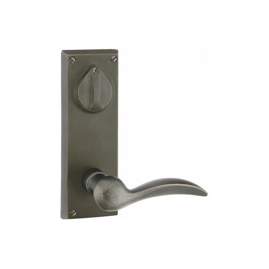 Rectangular 3 5/8” C to C Keyed Sideplate Lock