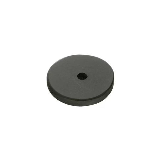Sandcast Round Cabinet Backplate for Knob