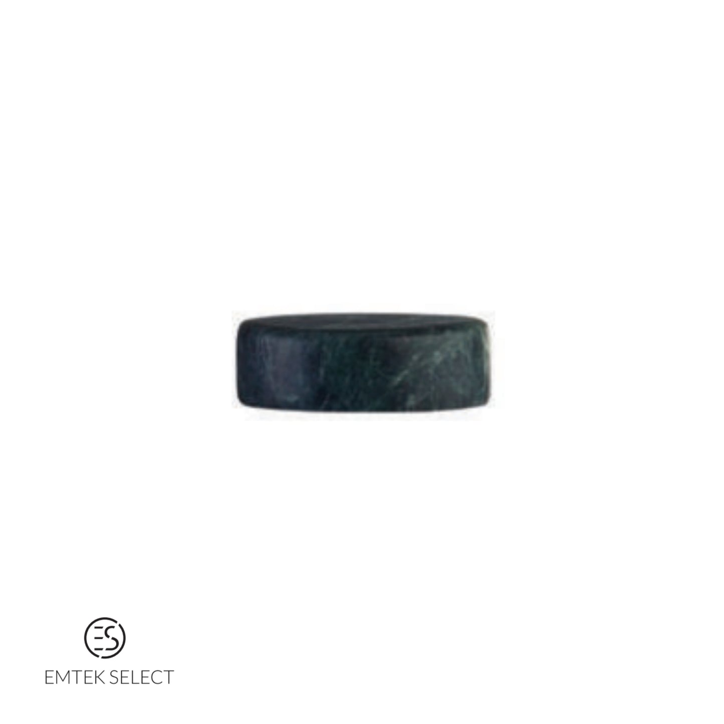 EMTEK Select Conical Green Marble Knob