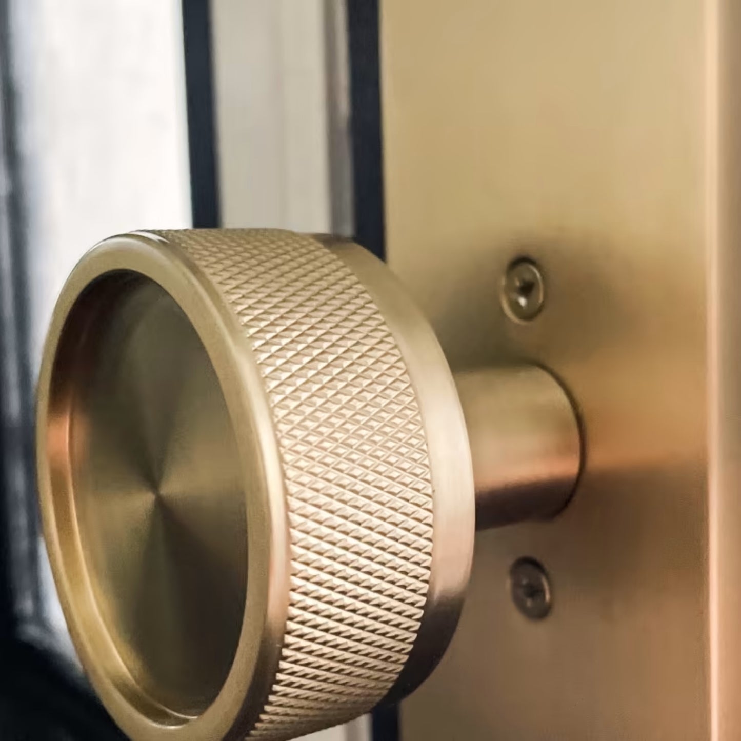 EMTEK Select Conical Knurled Knob