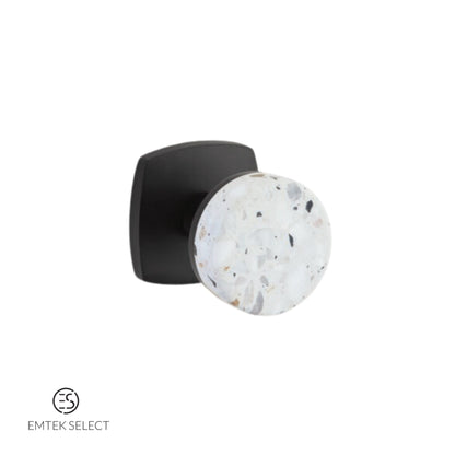 EMTEK Select Conical Light Terrazzo Knob