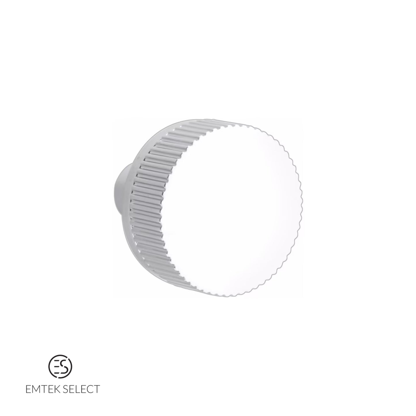 EMTEK Select Conical Straight Knurled Knob