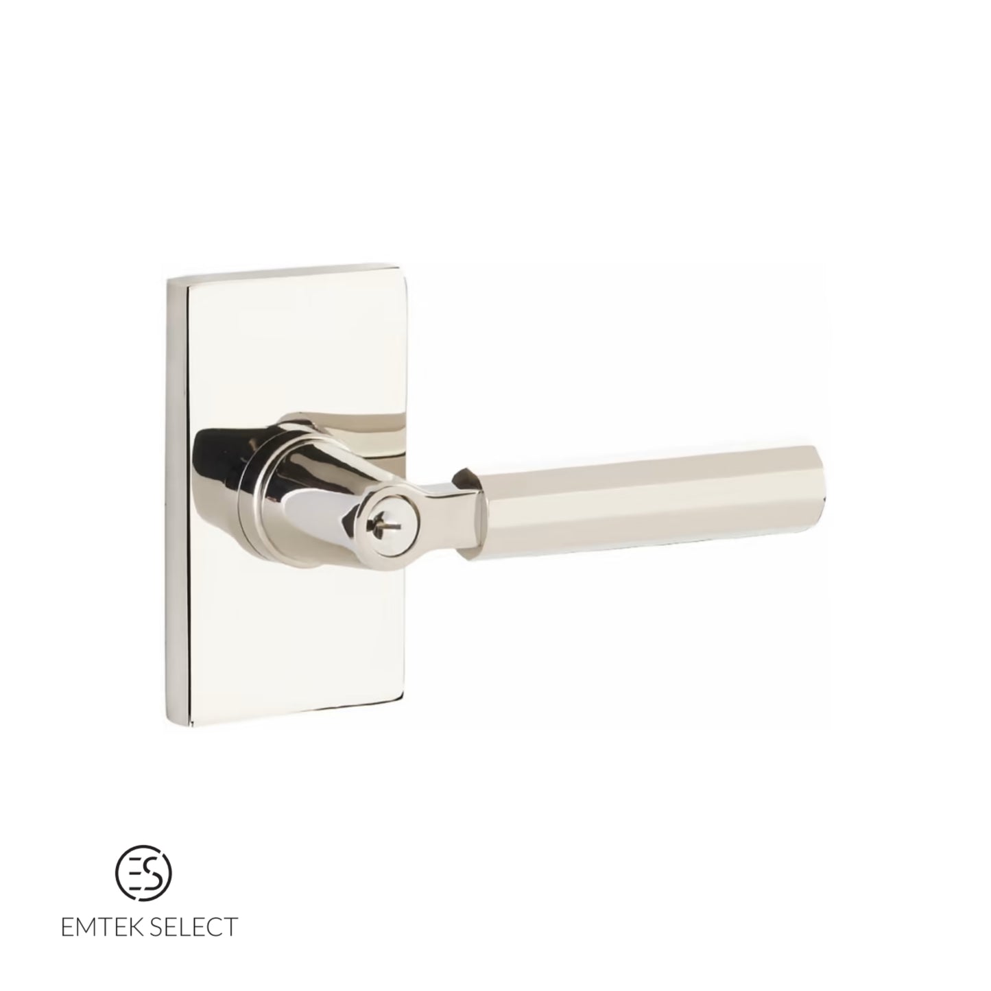 EMTEK Select Key in L-Square Faceted