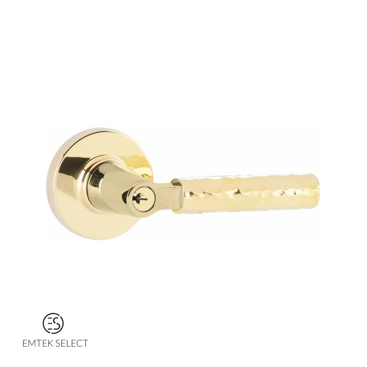 EMTEK Select Key in L-Square Hammered