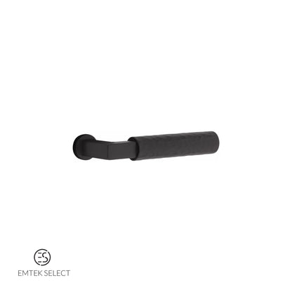 EMTEK Select L-Square Hammered Lever