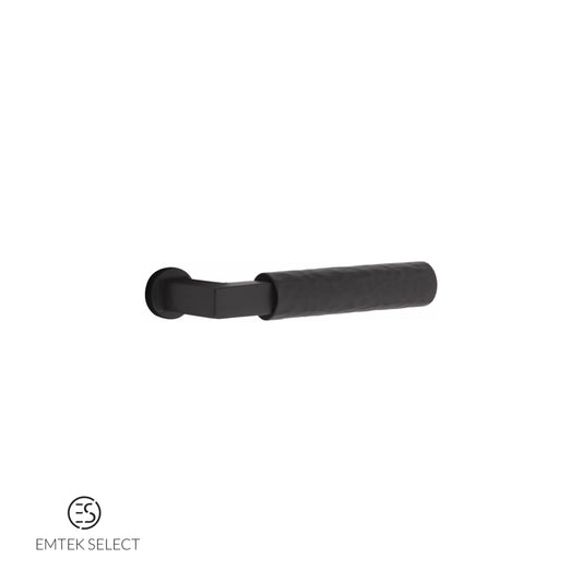 EMTEK Select L-Square Hammered Lever