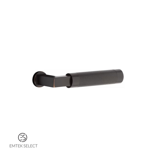 EMTEK Select L-Square Knurled Lever