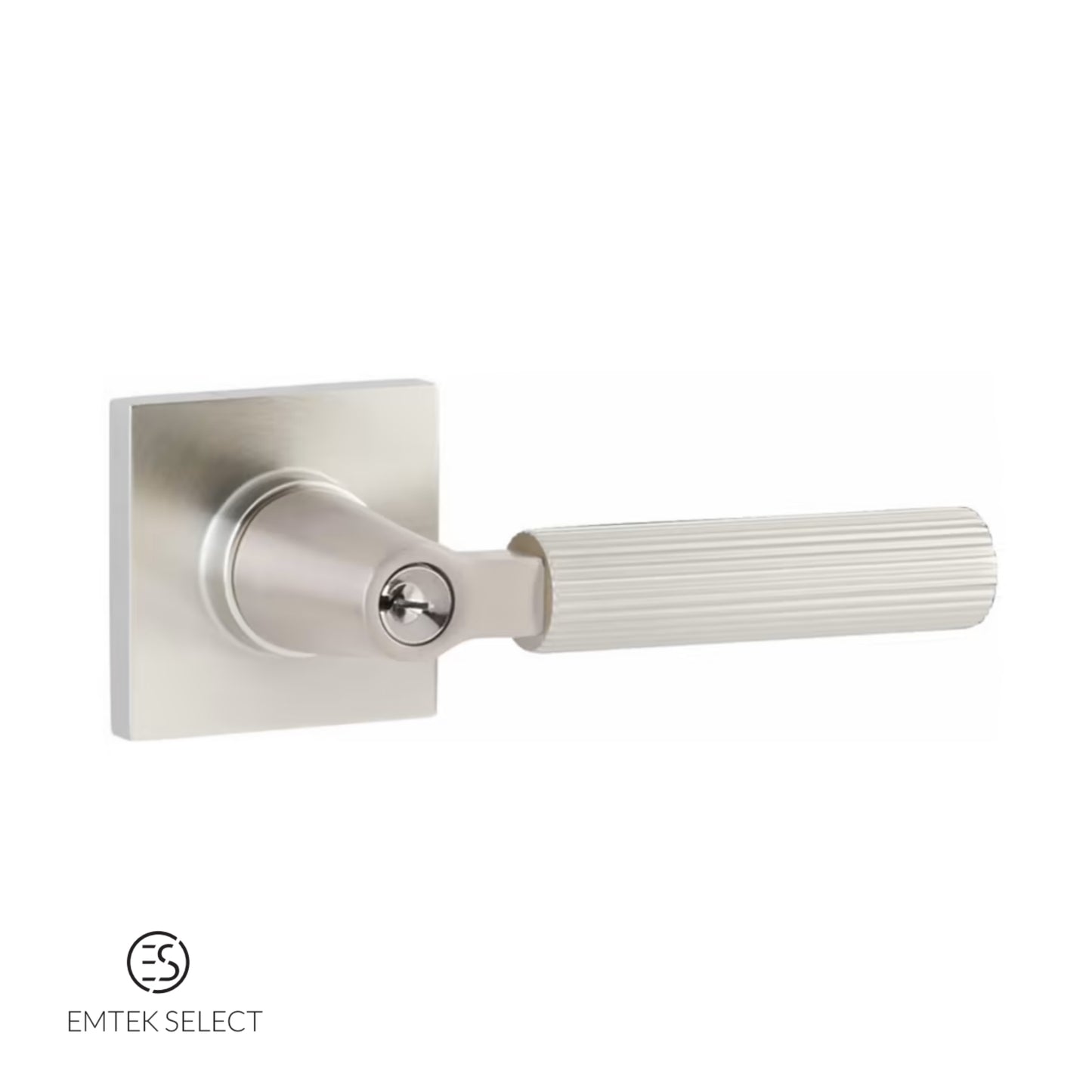 EMTEK Select Key in L-Square Straight Knurled