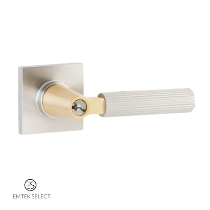 EMTEK Select Key in L-Square Straight Knurled