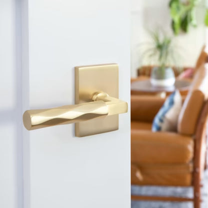 EMTEK Select L-Square Tribeca Lever