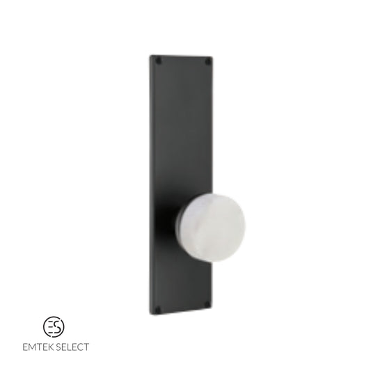 EMTEK Select Modern Sideplate 9'' Non Keyed