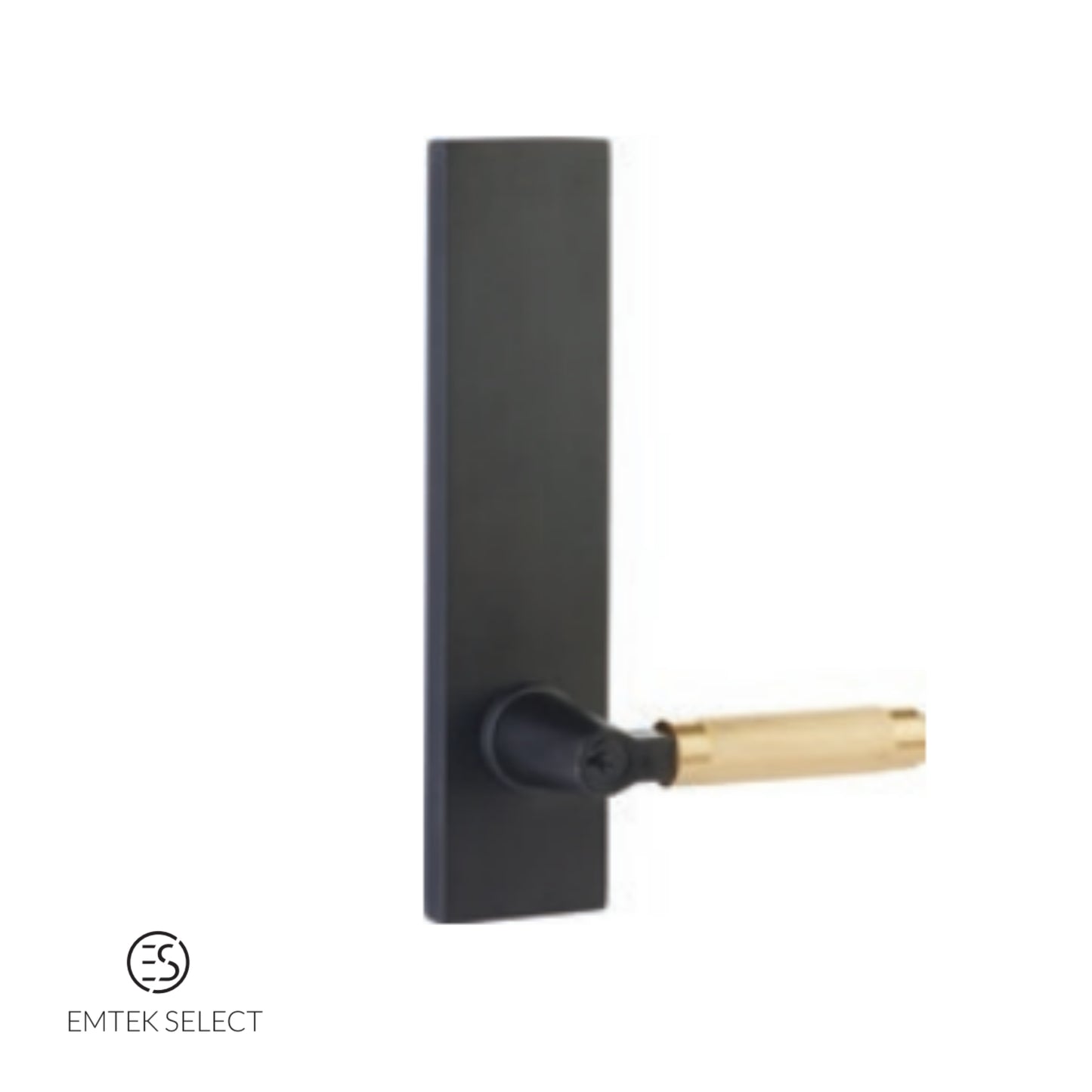 EMTEK Select Modern Rectangular Single Point Lockset