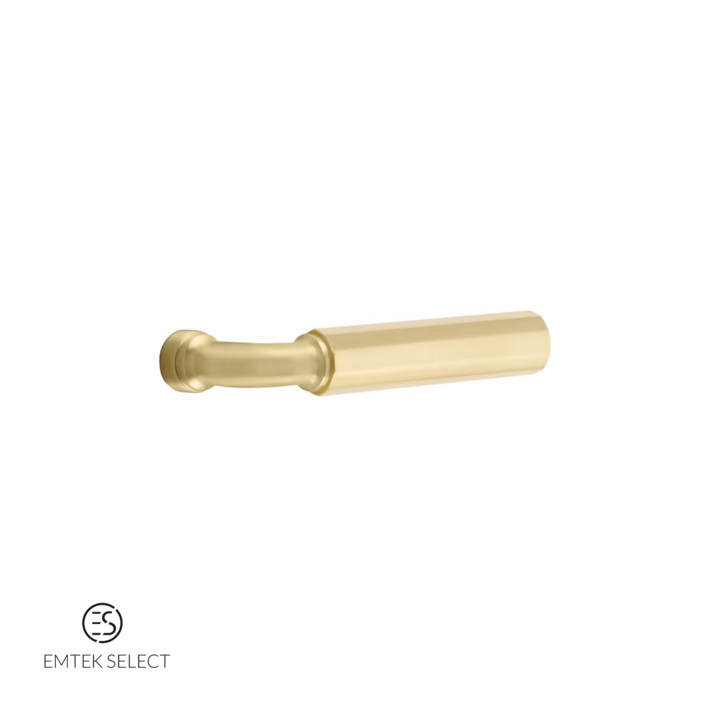 EMTEK Select R-Bar Faceted Lever