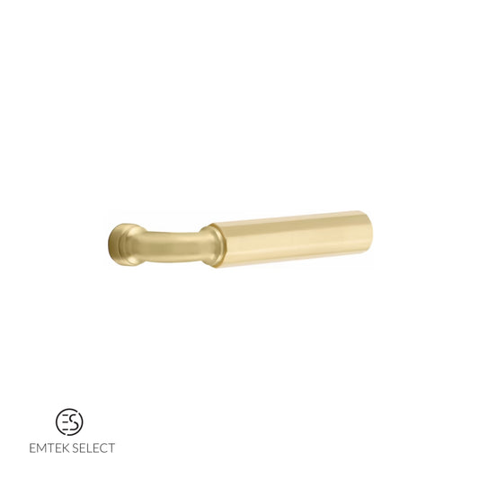 EMTEK Select R-Bar Faceted Lever