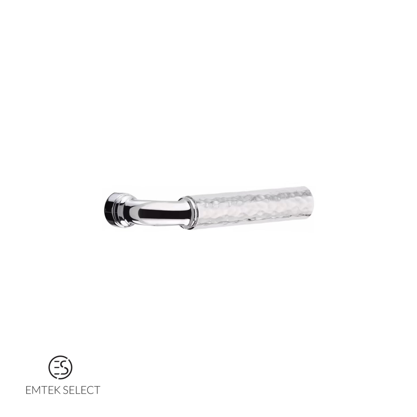 EMTEK Select R-Bar Hammered Lever