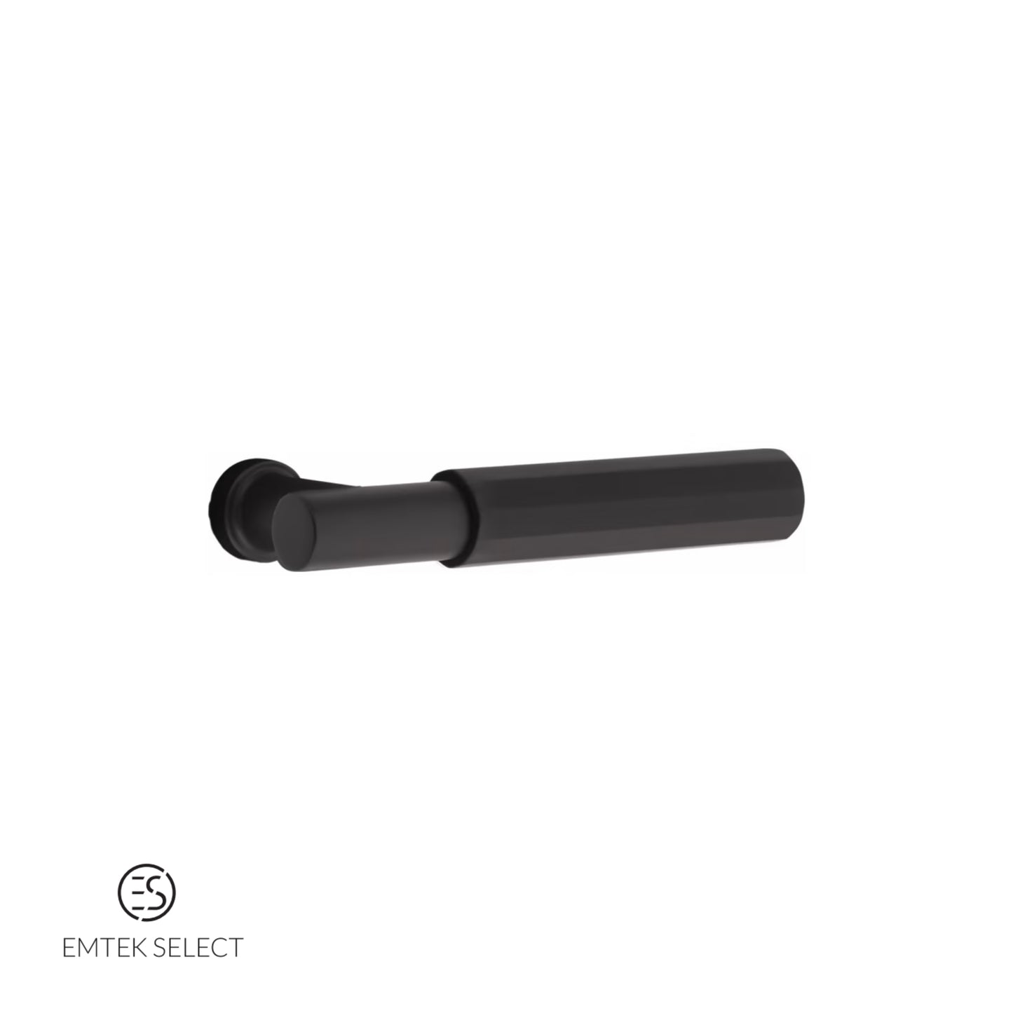 EMTEK Select T-Bar Faceted Lever