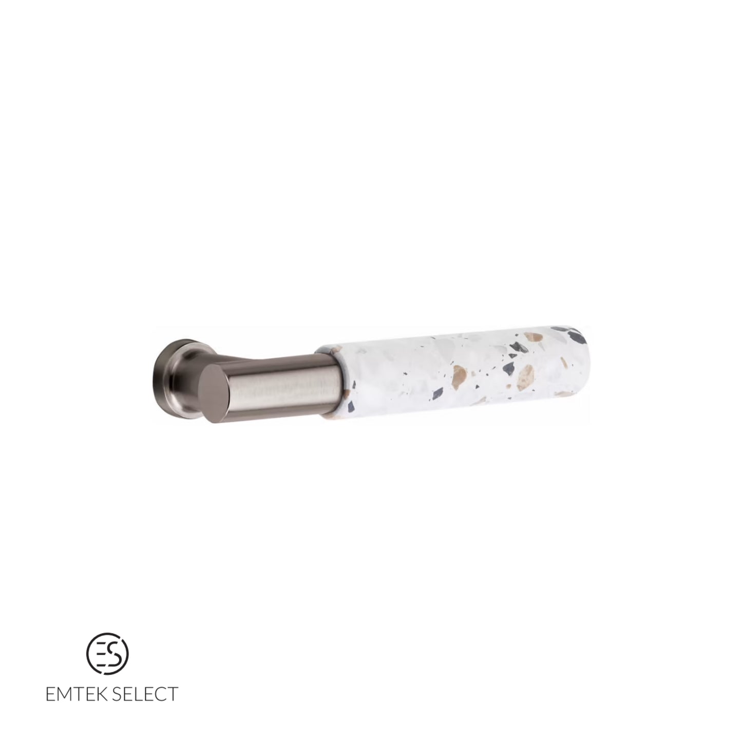 EMTEK Select T-Bar Light Terrazzo Lever