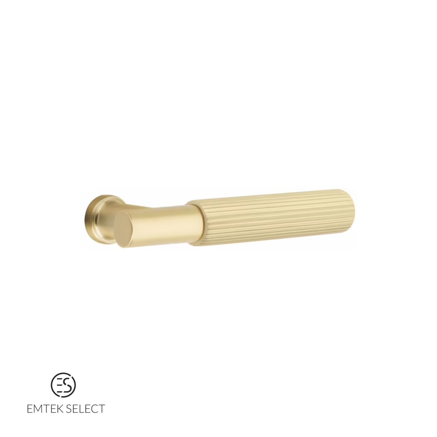 EMTEK Select T-Bar Straight Knurled Lever