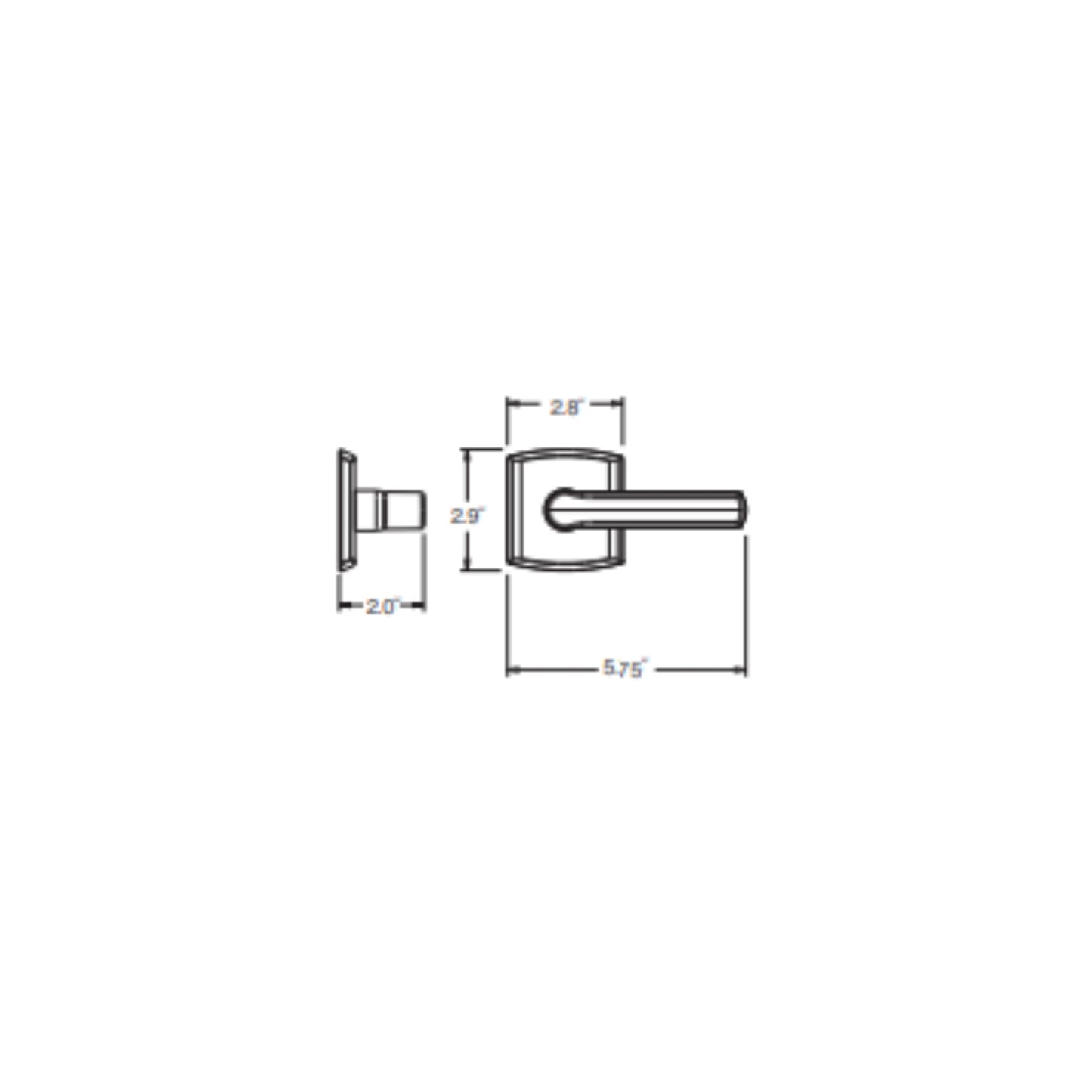 Soho Sectional Handleset Kit