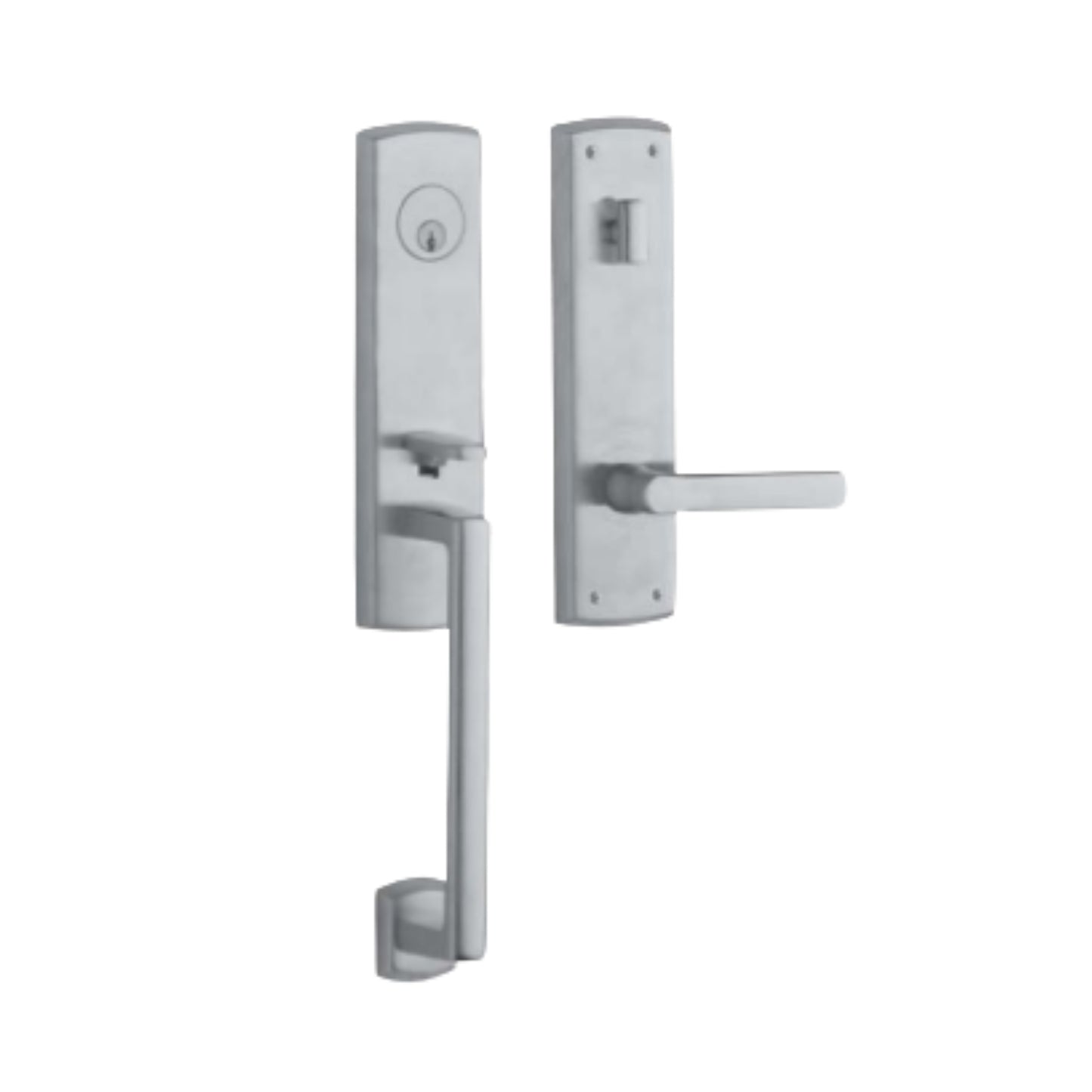 Soho® ¾ Escutcheon Handleset Emergency Egress w 5485V Soho Lever