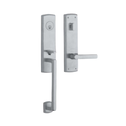 Soho® ¾ Escutcheon Handleset Emergency Egress w 5485V Soho Lever