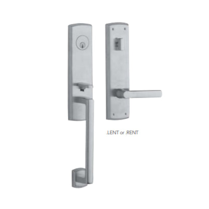 Soho® ¾ Escutcheon Handleset Emergency Egress w 5485V Soho Lever