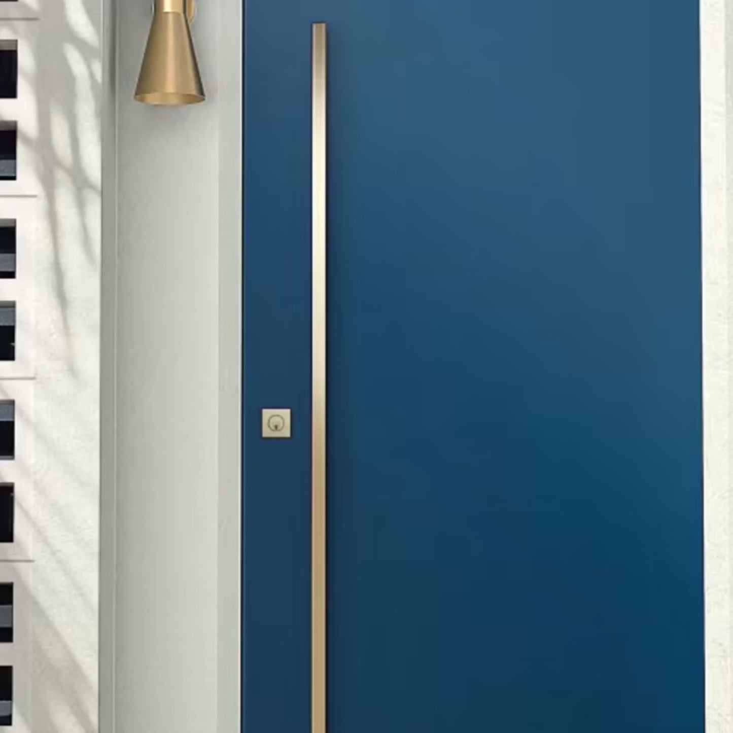 Square 24'' & 36'' Door Pull