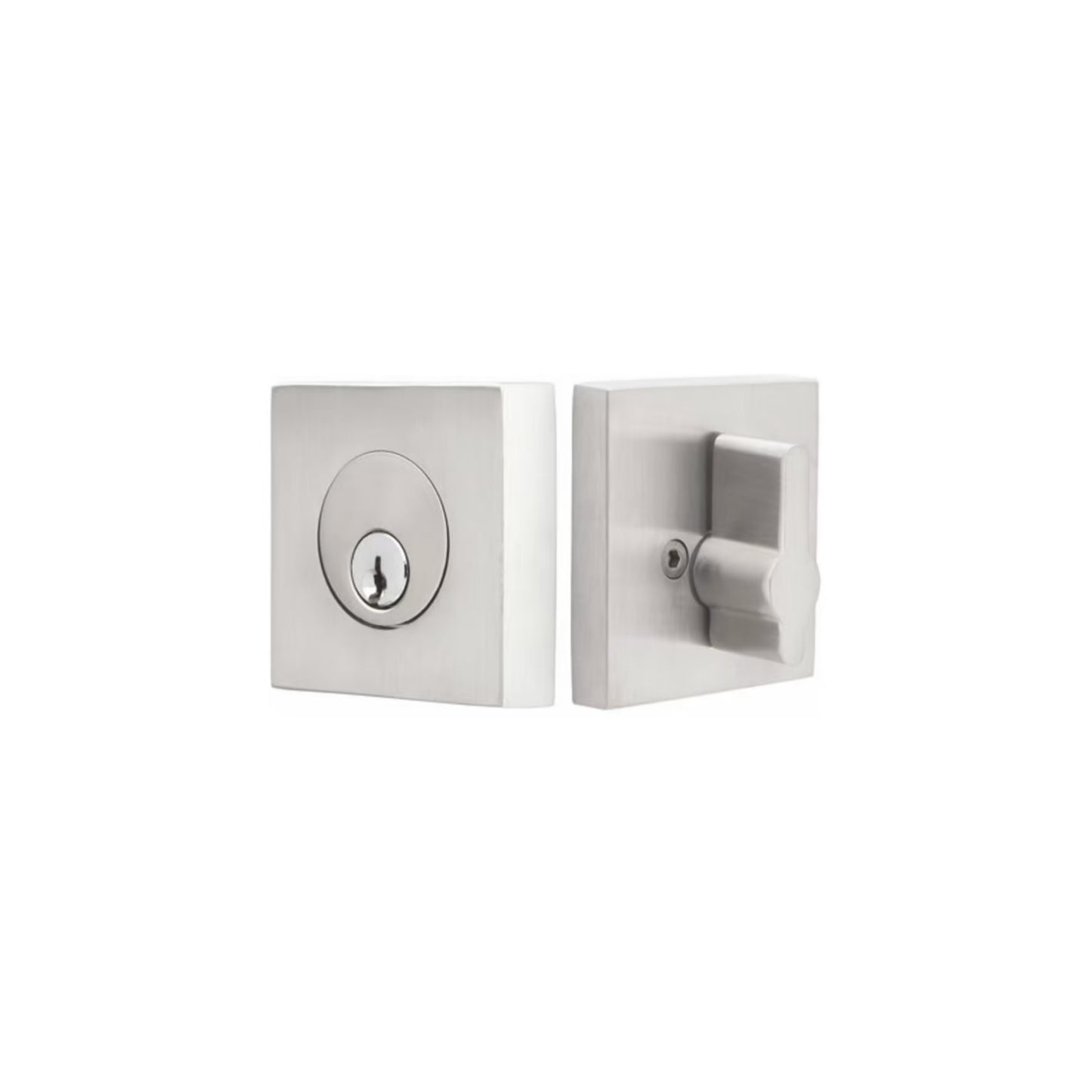 Stainless Steel Square Deadbolt