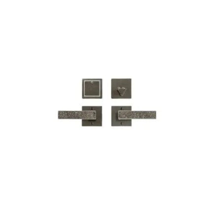 Square Trousdale Entry Set - 3" x 3"