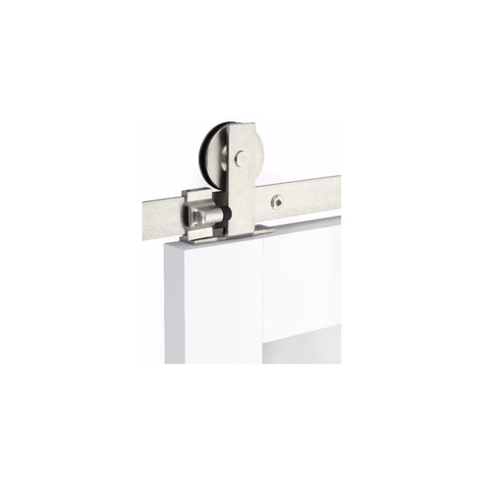 Stainless Steel Modern Rectangular Top Mount Hanger