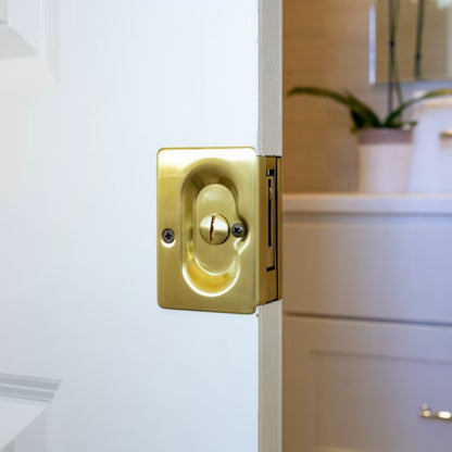 Standard Pocket Door Lock