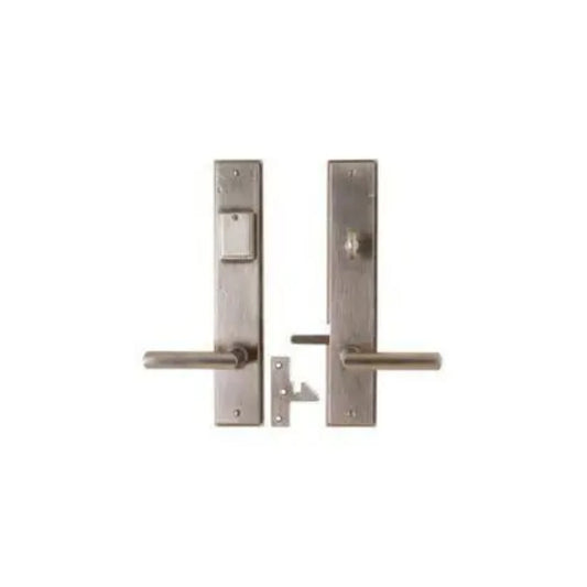 Stepped Keyed Gate Hardware