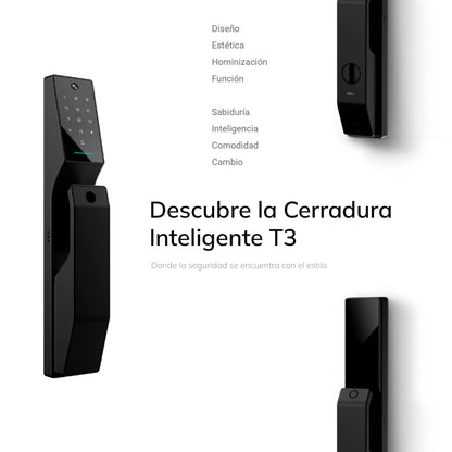 Cerradura Inteligente T3+