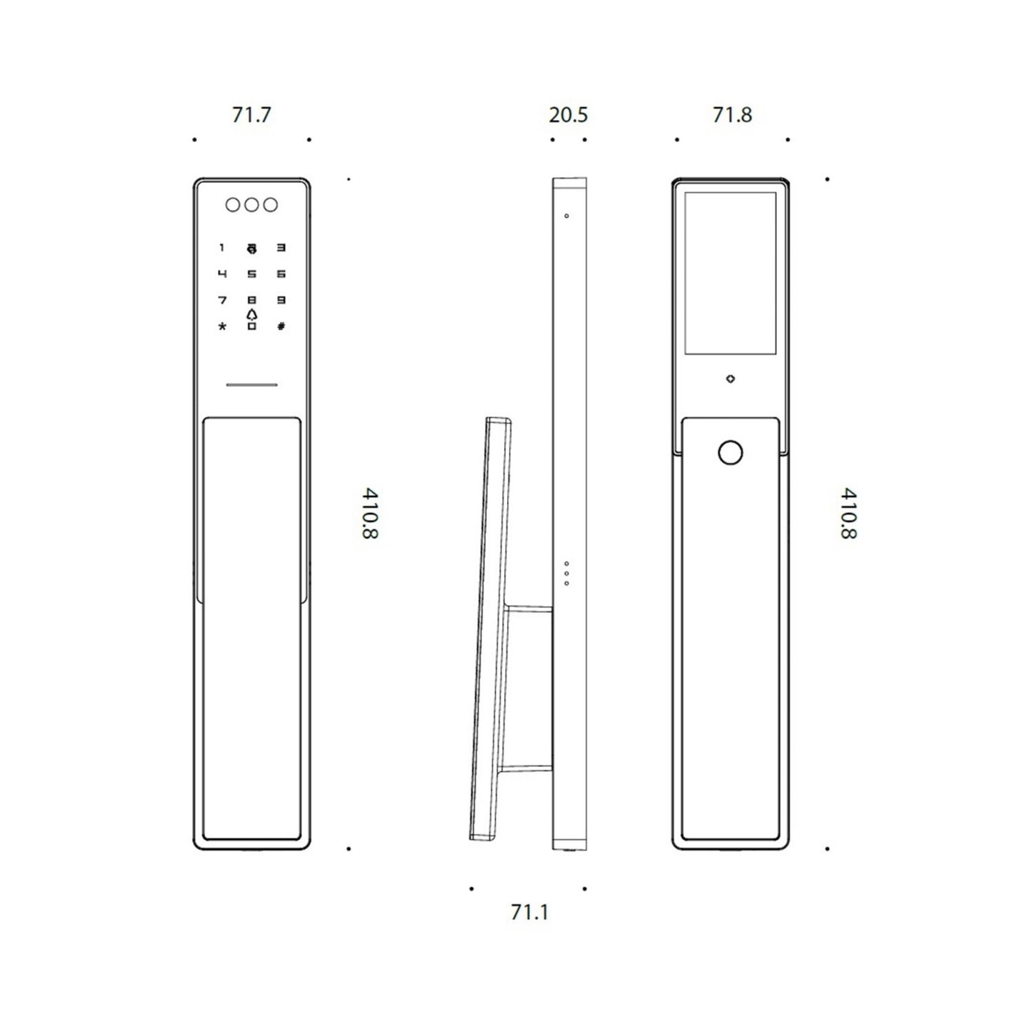 Cerradura Inteligente T5+