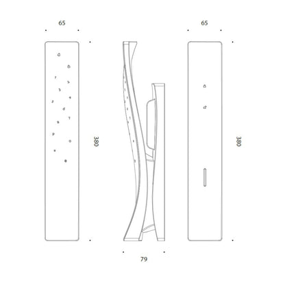 Cerradura Inteligente T66 ZHD