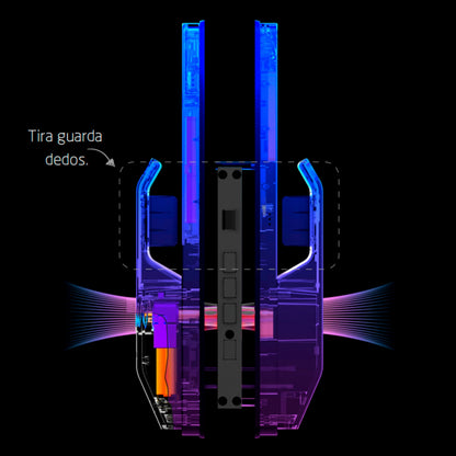 Cerradura Inteligente T9 Manijas Swarovski Full