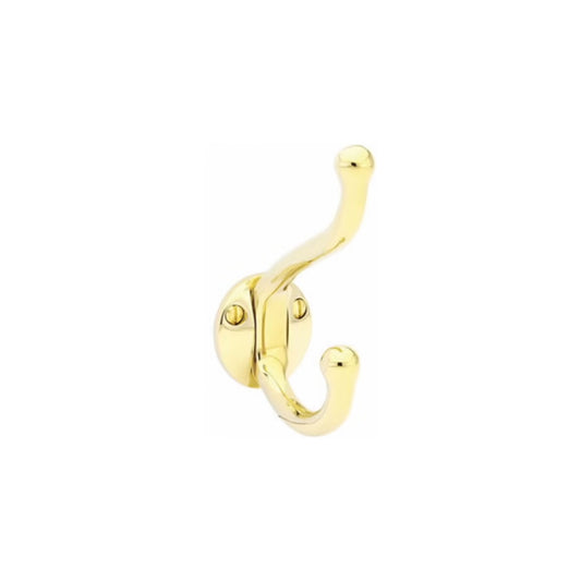 Traditional Brass Robe Hook