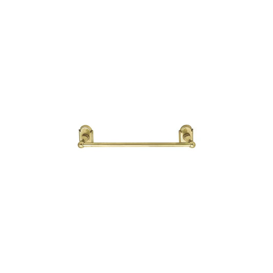 Traditional Brass Towel Bar