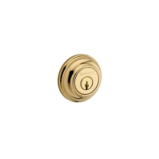 Traditional Deadbolt Traditional Round Deadbolt