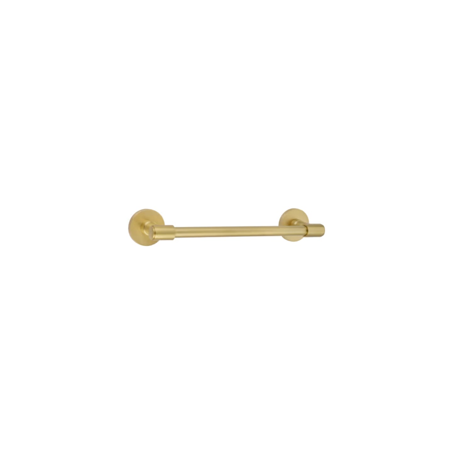 Transitional Brass Towel Bar