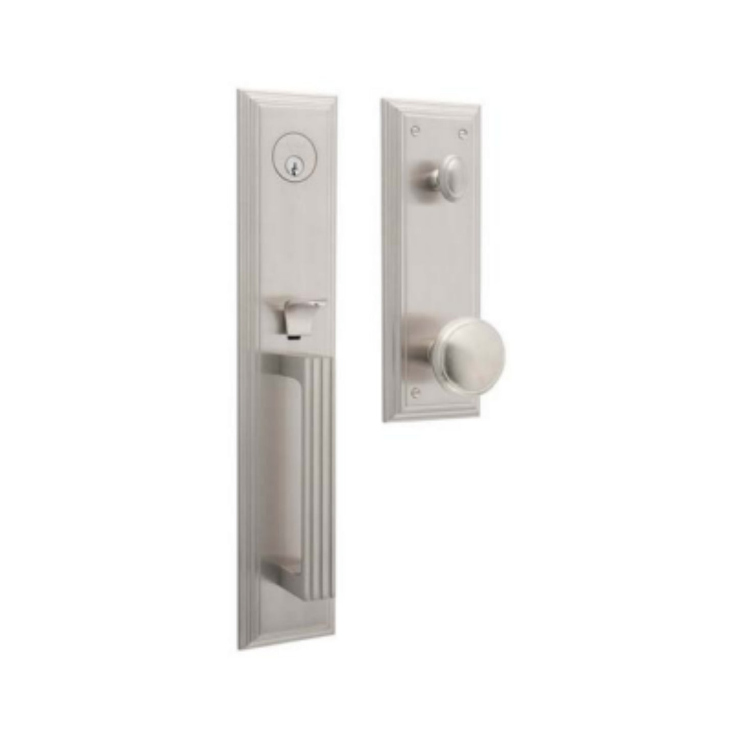 Tremont Full Escutcheon Handleset Emergency Egress w 5069 Knob