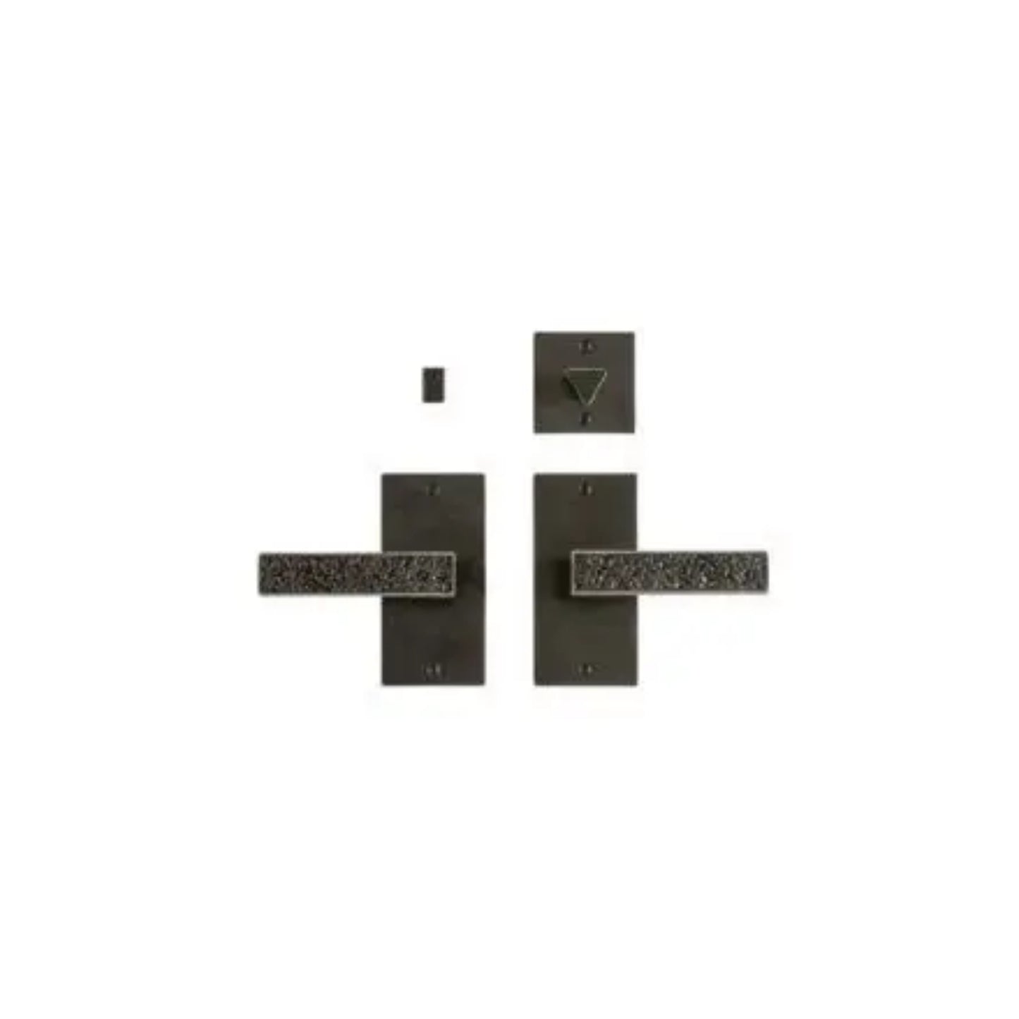 Trousdale Privacy Set - 3" x 6"