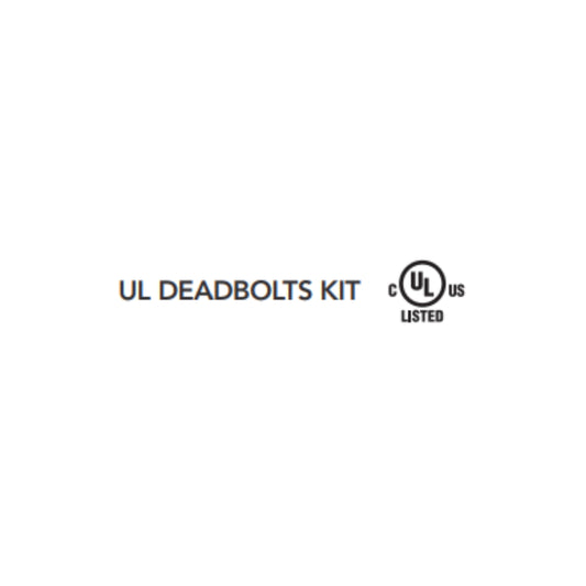 UL Deadbolts Kit