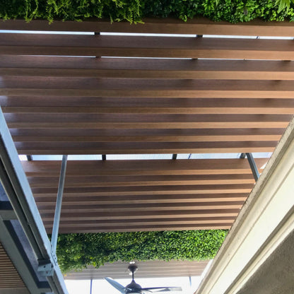 WPC pergola beam 300 x 12 x 6.2 cm