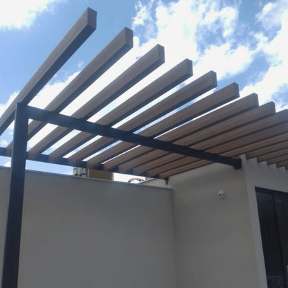 WPC pergola beam 300 x 12 x 6.2 cm