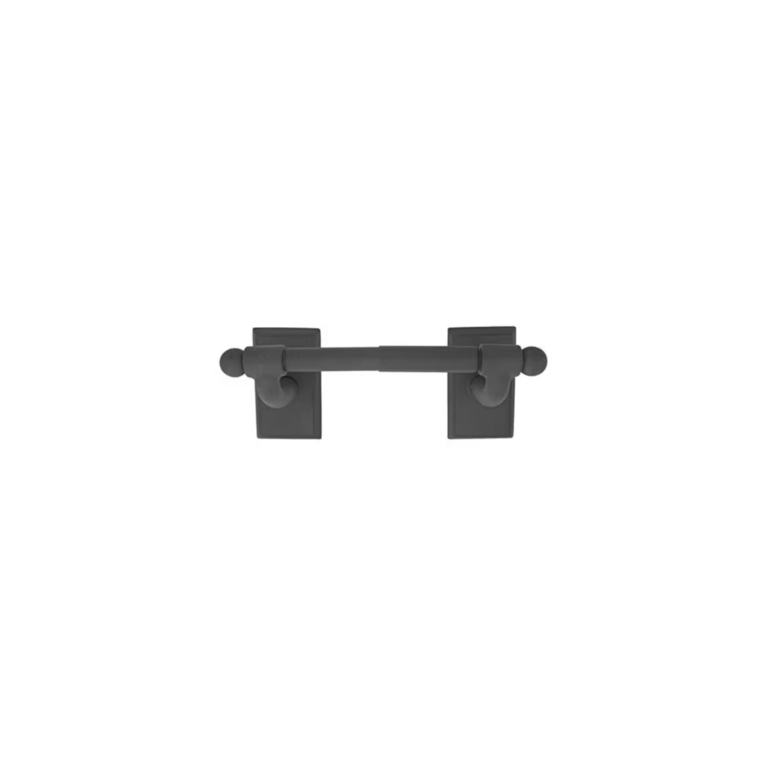 Wrought Steel Spring Rod Paper Holder – Hardware Collection Online