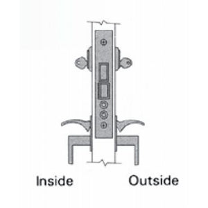 Door Mechanism 2.5 Inches